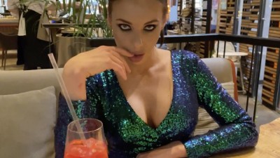Hot Mature Restaurant make over