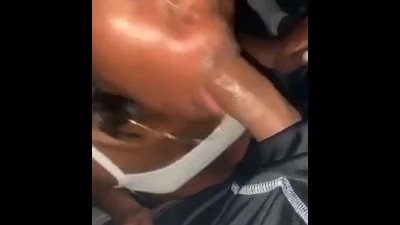 My Ex came over to Swallow some my Nut Blowjob
