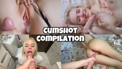MiraDavid - Cumshot | Creampie Compilation