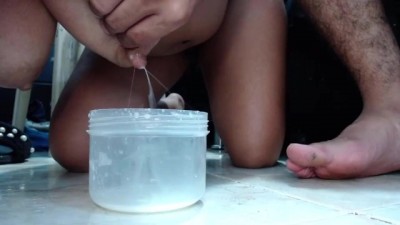 couplemilk21 - He Milks her like Cow with Automilk 2