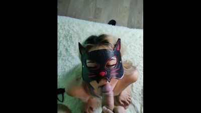 MarcusLiza - Sweet Girl Sucks my Dick and Takes a Deep Throat