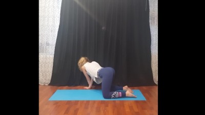 Back Stretching | Dariana Fit