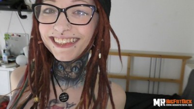 Porn Force - Redhead Goth Girl Meets Instagram Fuckboy