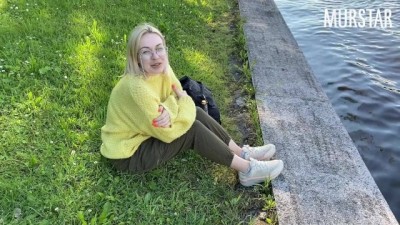 Toma Mur - Webcam Girl Sucked in the Park for Money Public