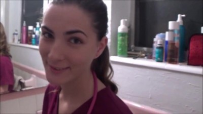 Nurse gives her Step-Son an Exam Home Sex