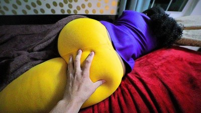 My Step-Mom Caught me Jacking off