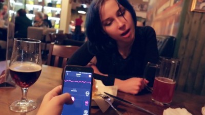I took Control of my Stepsister's Vibrator Public