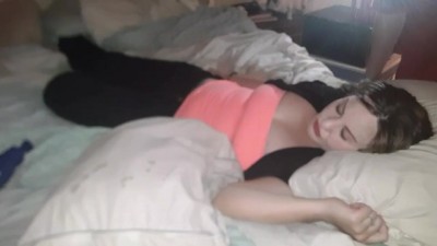 Step Dad Fucking Step Daughter on her Bed after a Nite of Partying...part 2