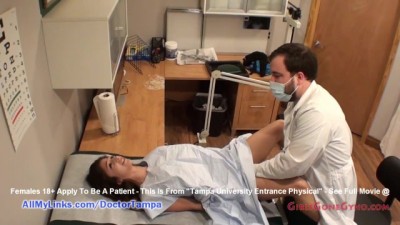 Alexa Rydell's College Freshman Physical with Doctor Tampa