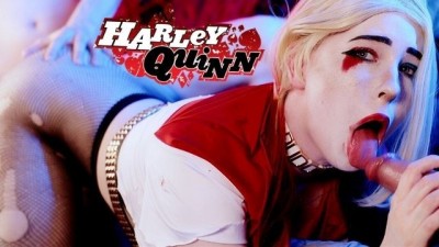 Big Cock for Harley Quinn Blowjob