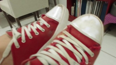 Stepmommy has Extremely Huge and Stinky Feet Size 10