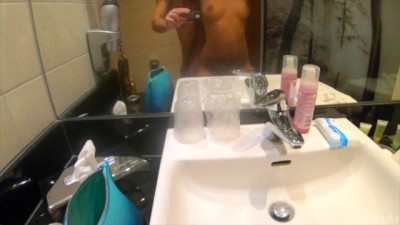 Amateur Perfect Body Brunette