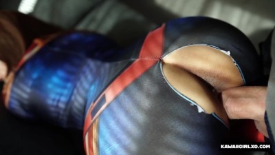Cosplay Fucking - Captain Marvel in Sex Tıme