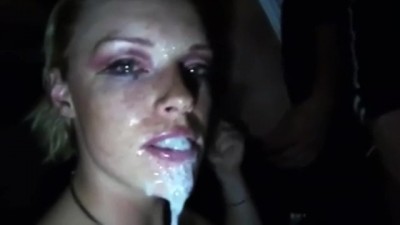Gangbang Slut Amazing Blowbang