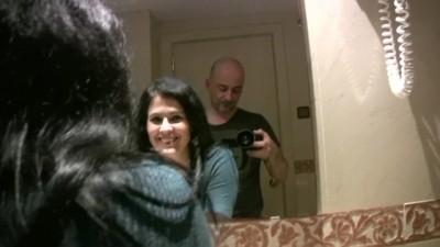 In The Bathroom With The Horny Spanish Mature Montse Swinger