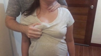 Amateur Asian Girl Gets Fondled Passionately