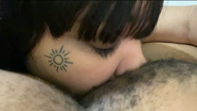 Real Lesbian Couple Face Deep in Fat Pussy