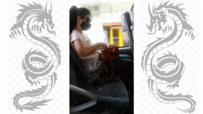Public Blowjob n Flashing Tits from a Stranger