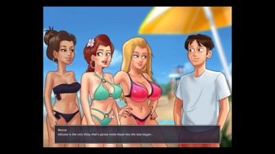 Playing Spin the Bottle with Roxxy and Friends