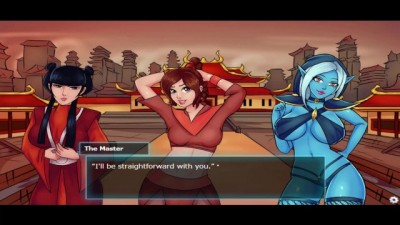 Avatar the last Airbender Ty Lee Mai Azula