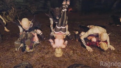 Elves vs Falmers Part2