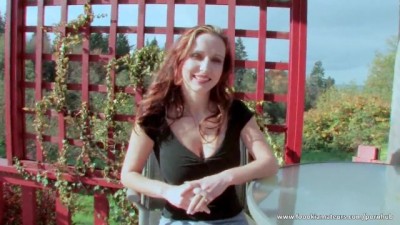 Amazing Red head MILF gets fucking by lucky man
