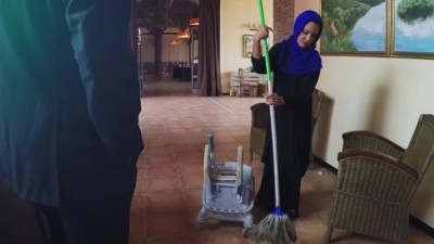 Poor Janitor Gets Extra Money from Boss in Exchange for Sex