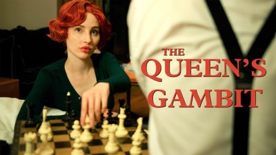Queen's Gambit Director's Chess Cut Beth Harmon Sex Scene with Townes