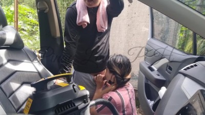 Real Sex with Stranger Public Fucking near the Road