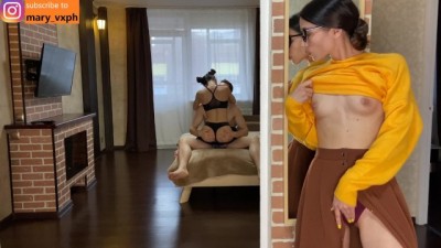 I FUCK MY HOT STEP MOTHER WHILE MY GF