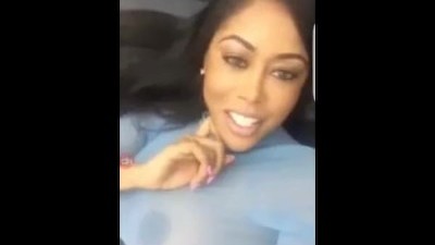 Black Woman Moriah Mills Snapchat
