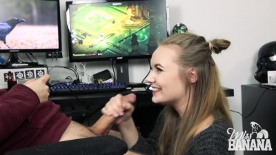 Gaming and Sucking - Day 3 BJ Week