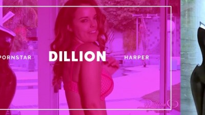 Porn Star Dillion Harper Masturbation
