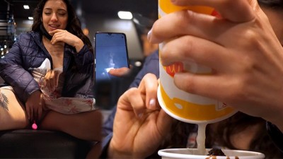 Argentina ama el helado de Mcdonals con lechita caliente
