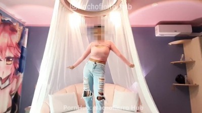 Chica morena tiene su primer Casting porno