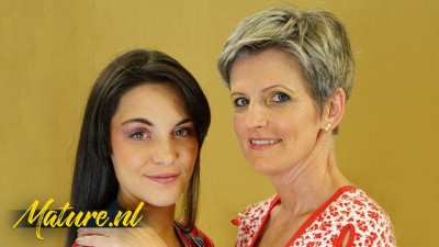 Mature Lady Has a Sexdate with a Hot Lesbian Slut