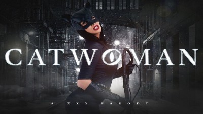 Teen Clea Gaultier As CATWOMAN Needs LesStepson In Domination (+18)