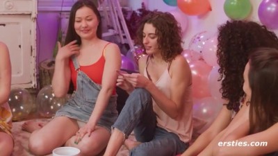 X rated truth or dare game ends up in Wild Orgy