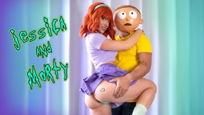 Morty Finally Get's to Give Jessica His Pickle
