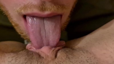 VAGINA licked until orgasm, teen got her pussy eaten (+18)