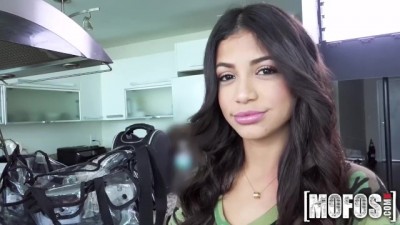 Veronica Rodriguez's Sloppy BJ