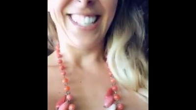 Deck Cock TEASER outdoor fuck POV