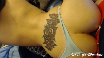 Amateur GF Does Anal With Nice Cumshot