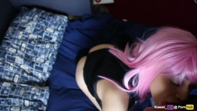 Amateur Slut Gets a Creampie