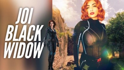 Black Widow Jerk Off Instruction JOI