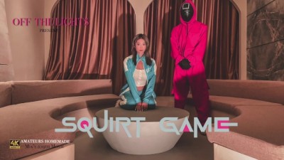 Mia in SQUIRT GAME Long Preview