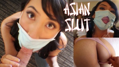 Covid Won't Keep Her Asian Holes From Getting