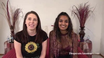 Indian babe sucks big cock and gets fucked hardcore