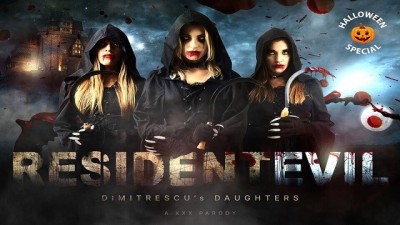 DIMITRESCU StepdaughterS In RESIDENT EVIL VILLAGE