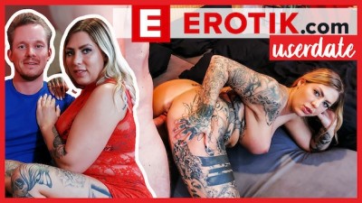 Blonde bombshell Mia Blow shows him her naughty skills